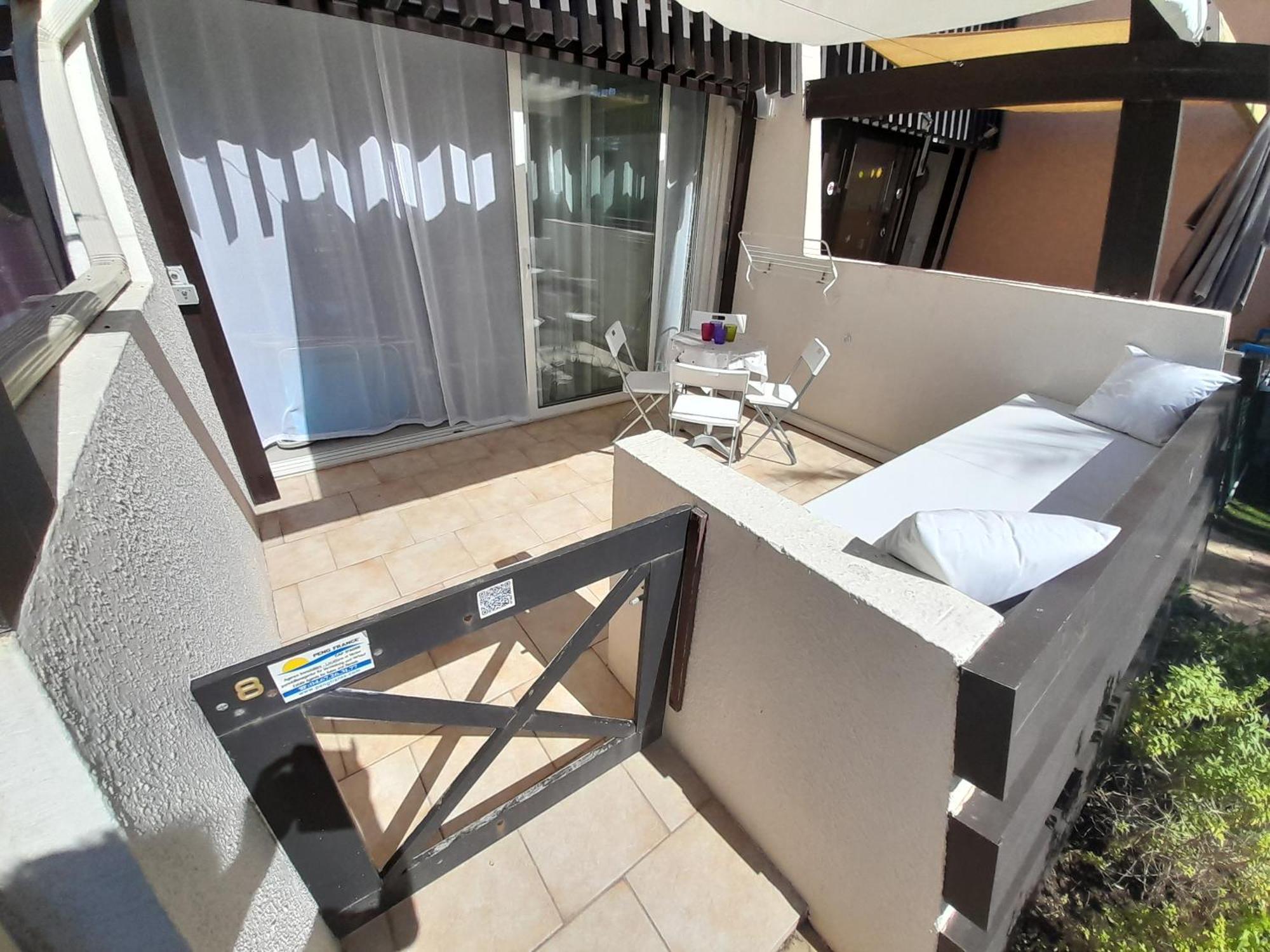 Studio Village Naturiste Port Venus Enigma Agde Exterior photo